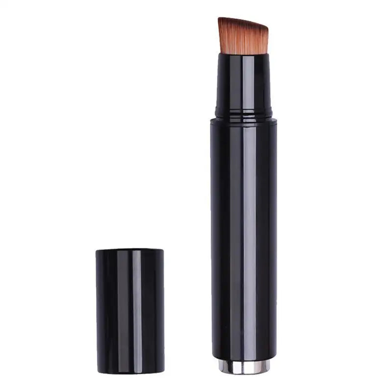 1pc Oblique Makeup Brushes Foundation Brushes Handheld Makeup Tools Brush 16cm