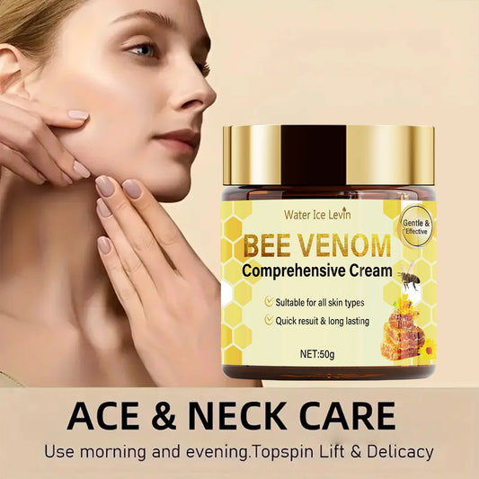 Bee Venom Comprehensive Cream. Lifting Firming Tightening Moisturizing. Quick Result Long Lasting. All Skin Types. 50g.
