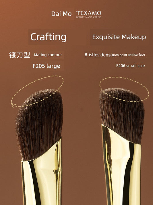 Texamo F205 Oblique Eye Contour & Shading Brush