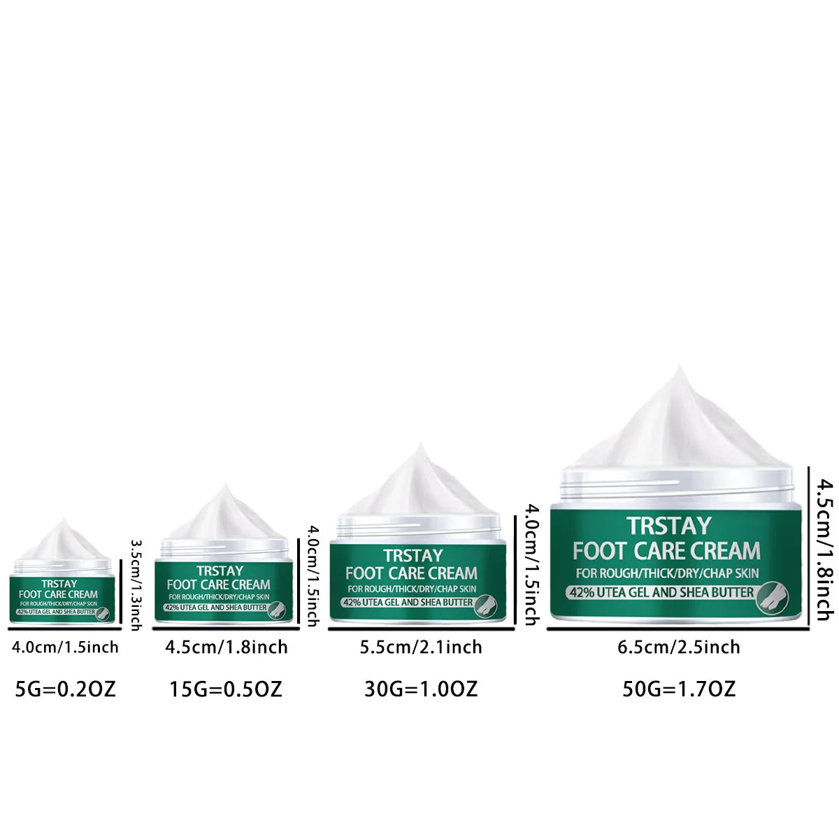 5G/15G/30G/50G/TRSTAY Deeply Hydrating Hand And Foot Mask Set, Prevent Cracks And Improve Skin Texture, With Foot Cream