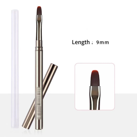 Nail Glue Phototherapy Pen UV Gel Brush Pen Acrylic Nail Art Painting Drawing Liner Brush Manicure Professionnel Brushes Tool