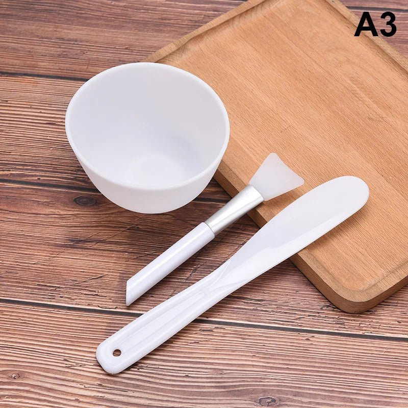 Face Set For Mask Mixing Bowl Girls Facial Skin Care Tools Kit Women Beauty Supplies Makeup