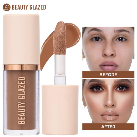 Beauty Glazed 2-Color Liquid Contour – Matte & Waterproof