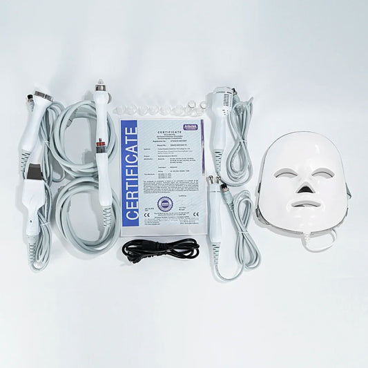 7-in-1 Skin Rejuvenation & Deep Cleaning Device