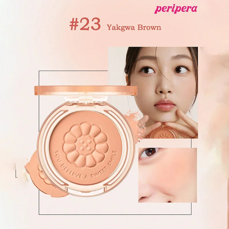 K-Beauty Long-Lasting Matte Cheek Blush