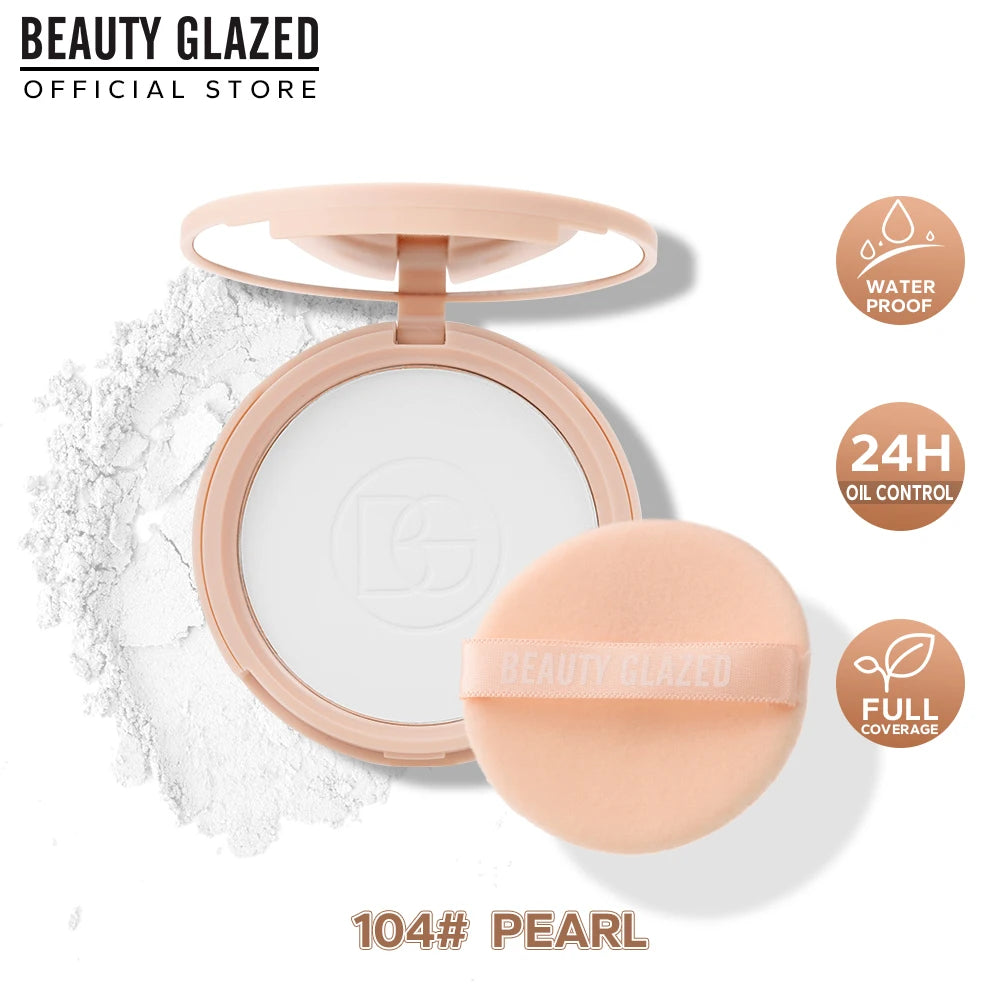 Beauty Glazed Oil-Control Matte Face Powder