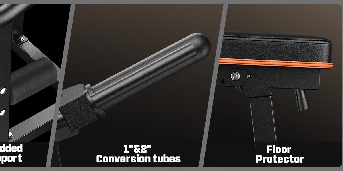 Ultimate 4-in-1 Compact Home Gym - Adjustable Bench & Converging Arms for Efficient AB Workouts, Shoulder Training, and Total Body Fitness - 1250lbs Capacity, Perfect Gift for Fitness Enthusiasts