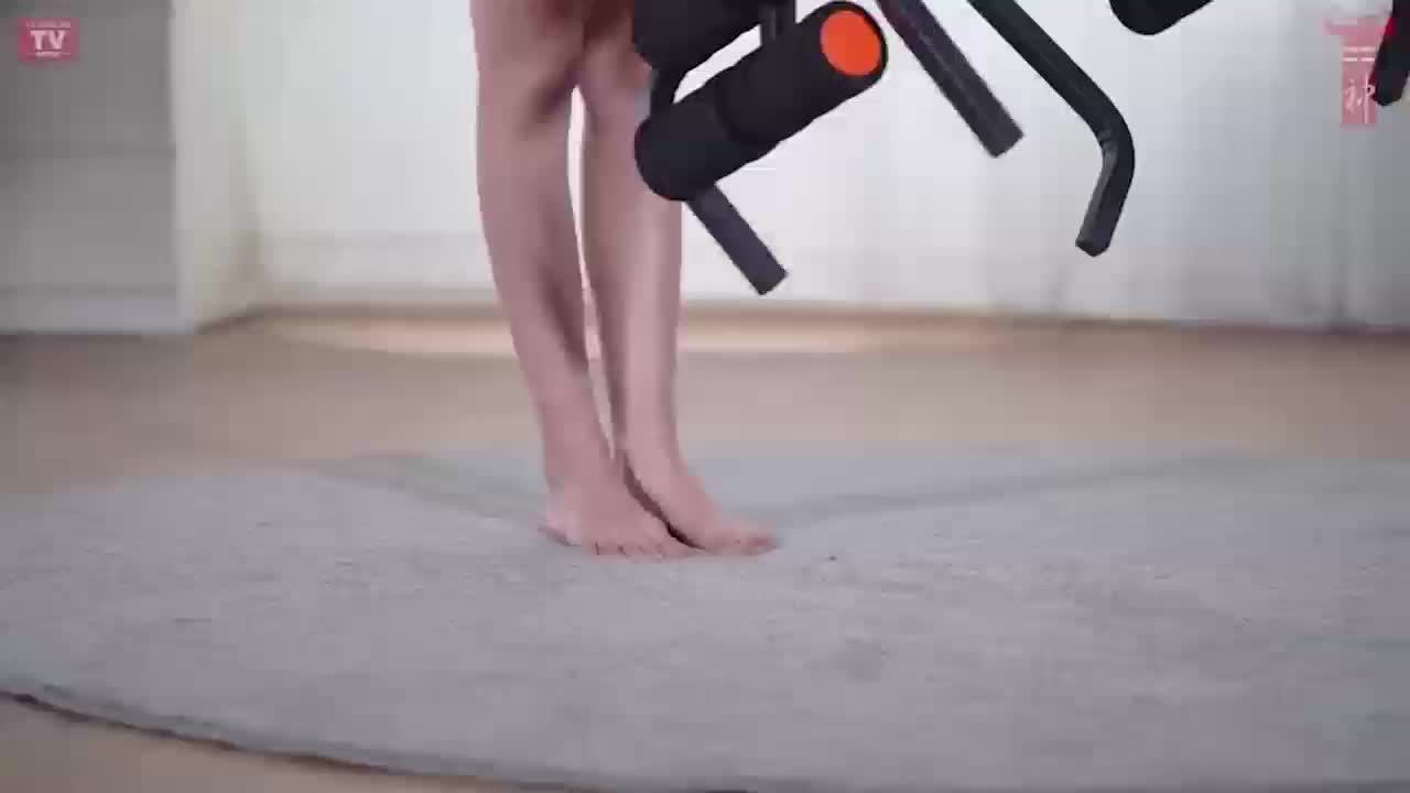 1pc Full-Body Fitness Workout Machine: Abdominal Trainer, Back Stretcher, Squat Trainer, Sit-up Exercise Trainer, Push-up Board for Core Strength and Muscle Building