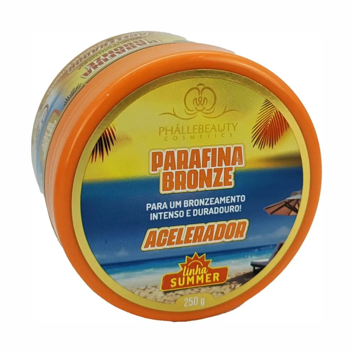 Paraffin Body Bronze Accelerator Summer 250g - Phállebeauty