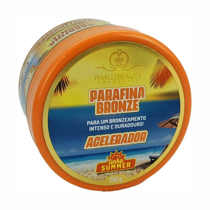 Paraffin Body Bronze Accelerator Summer 250g - Phállebeauty
