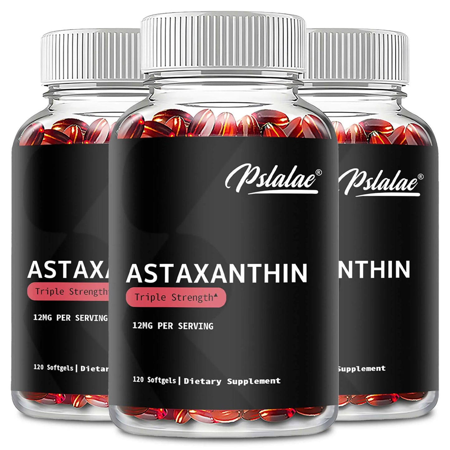 Astaxanthin Health Supplement 120 Capsules Cardiovascular Support Metabolism Boost Eye Joint Skin Health Beauty & Health Care
