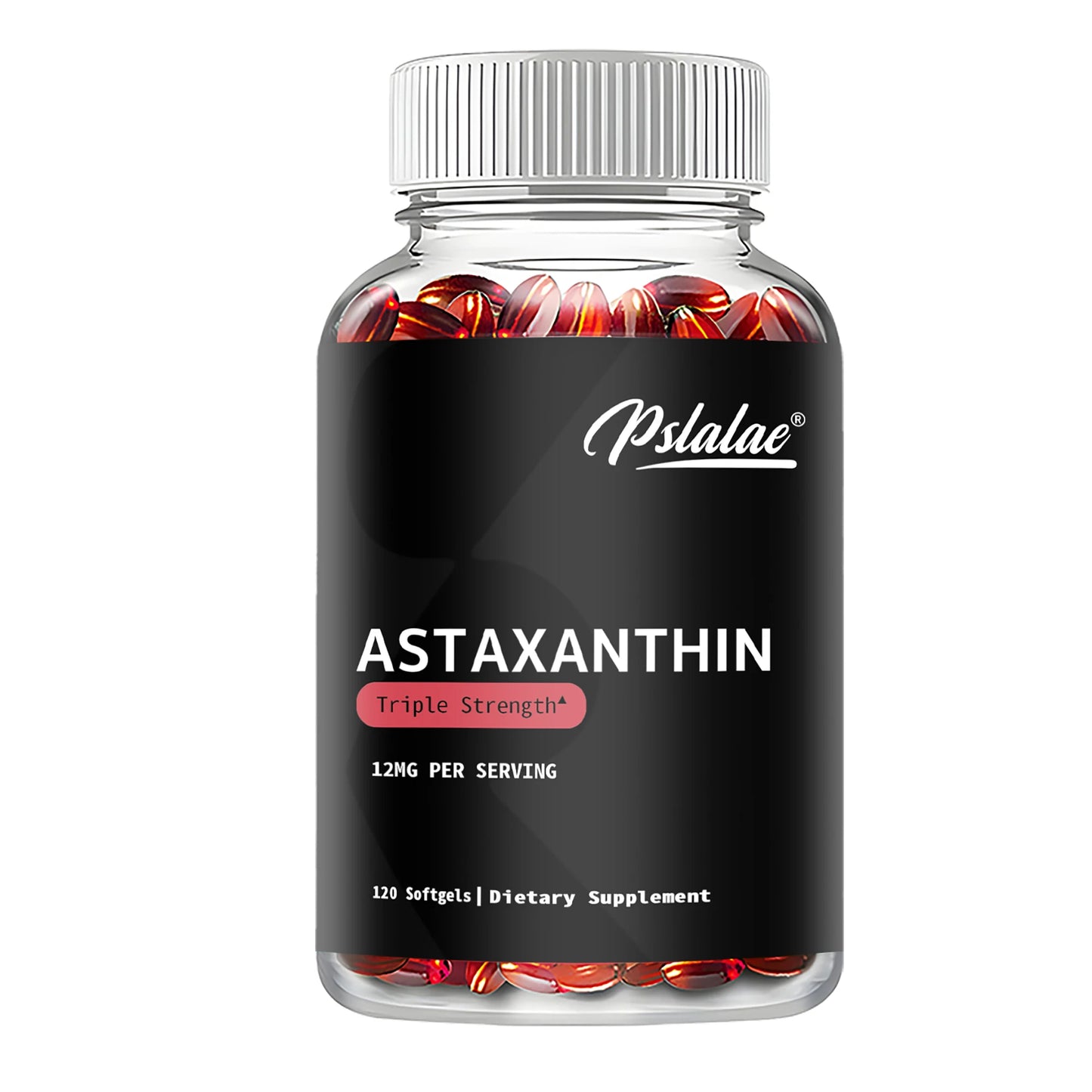 Astaxanthin Health Supplement 120 Capsules Cardiovascular Support Metabolism Boost Eye Joint Skin Health Beauty & Health Care