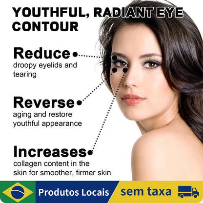 Celyn Eye Bag Cream , Instant Tightener Creme De Olhos Firme Instantâneo Para Círculos Escuros E Reduz O Puffiness , Linhas Fina