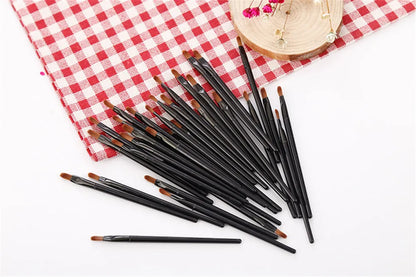 50pcs/Set Disposable Lip Brush Gloss Wands Applicator Makeup Cosmetic Beauty Tool Lip Liner Brush Lip Makeup Tools