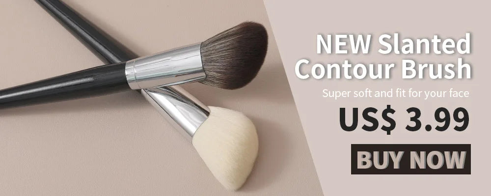OVW Portable Makeup Brush Bag Holder for Cosmetic Tools Make up Collector Nylon with Zip
