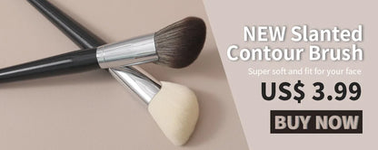 OVW Portable Makeup Brush Bag Holder for Cosmetic Tools Make up Collector Nylon with Zip