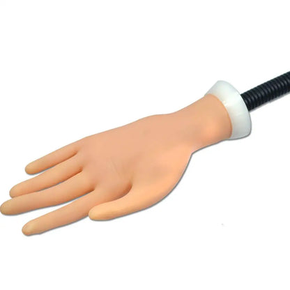 Nail Art Training Fake Hand Display False Tips UV Gel Polish Painting Tools Manicure  Practice Model