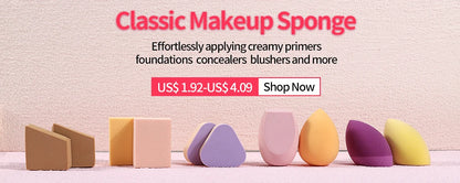 OVW Portable Makeup Brush Bag Holder for Cosmetic Tools Make up Collector Nylon with Zip