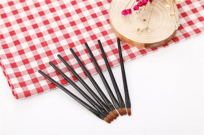50pcs/Set Disposable Lip Brush Gloss Wands Applicator Makeup Cosmetic Beauty Tool Lip Liner Brush Lip Makeup Tools