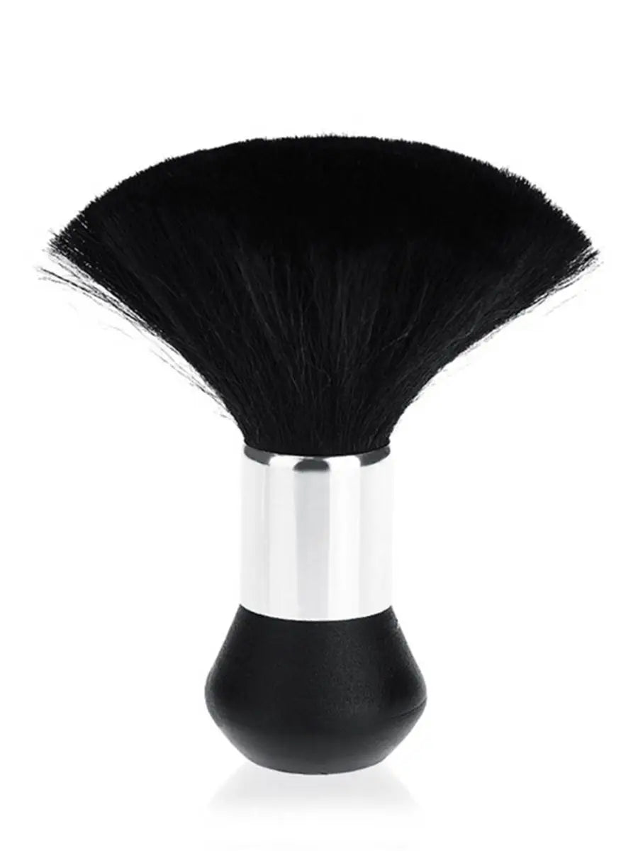 Hairdressing Soft Brush Black Hairdressing Sweeping Neck Hair Cleaning Duster Hair Cutting Brush Barbershop Hair Cut Brush Tools