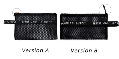 OVW Portable Makeup Brush Bag Holder for Cosmetic Tools Make up Collector Nylon with Zip