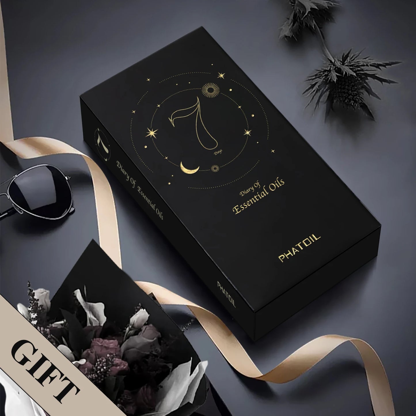 9pcs Essential Oils Set 10ml Pure Natural Gift Set Kit for HumidifIer Diffuser Candles making DIY Soap Aroma Oil for Skin Care