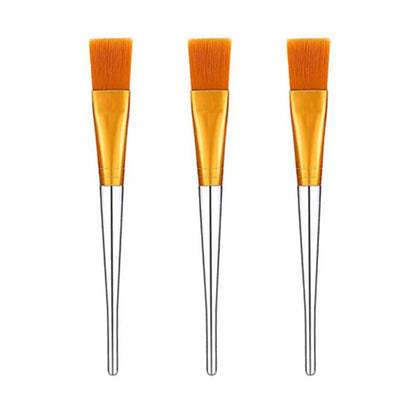 3/4Pcs Makeup Tools DIY Face Mask Brush Set Soft Applicator Brushes Includes Soft Fan Facial Brushes Acid Applicator Brush