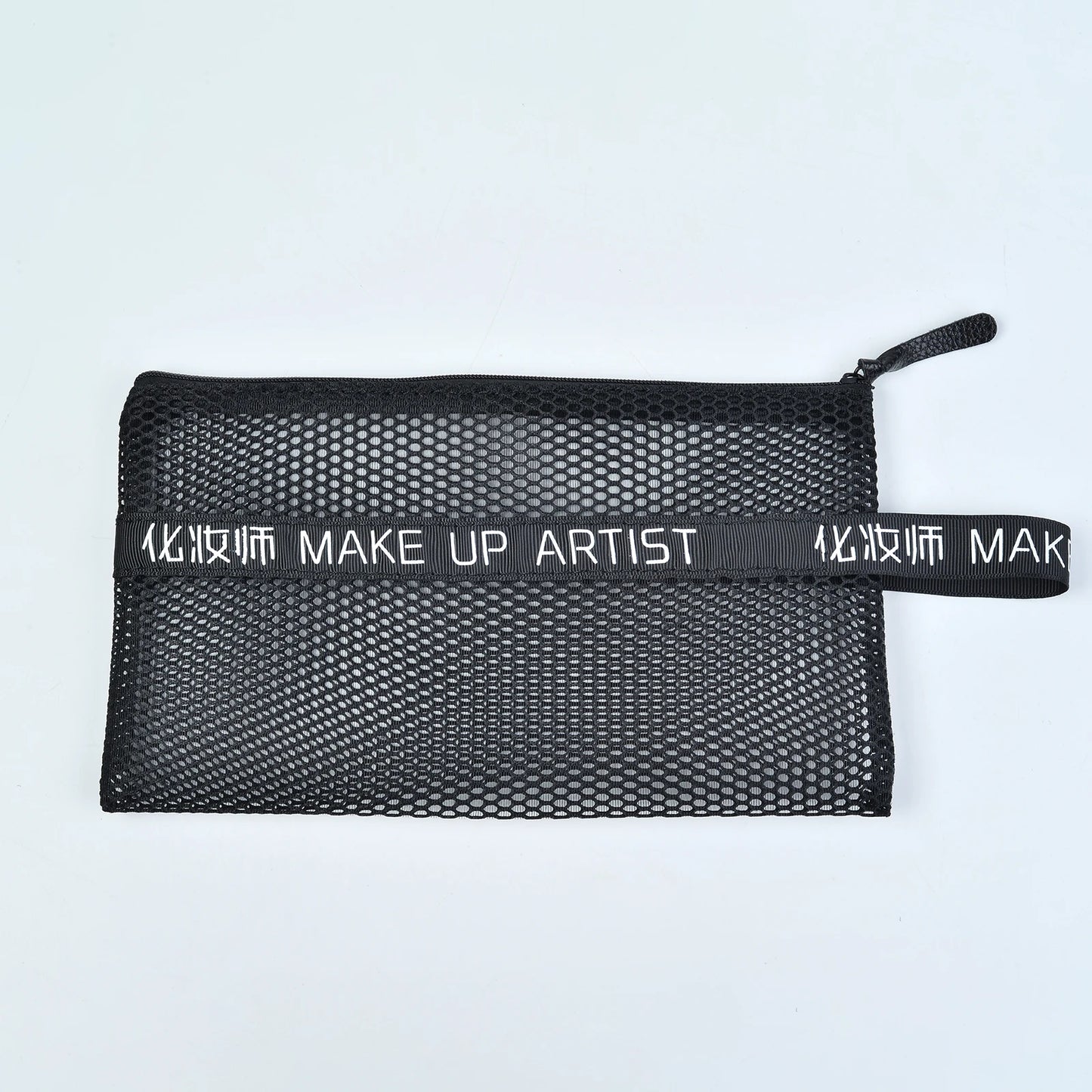 OVW Portable Makeup Brush Bag Holder for Cosmetic Tools Make up Collector Nylon with Zip