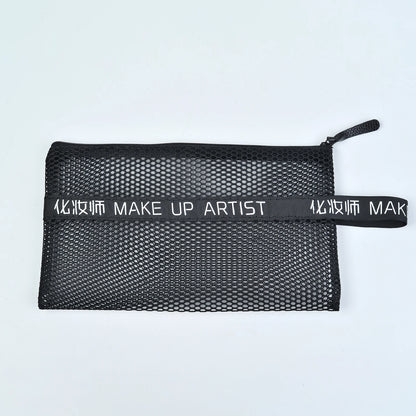 OVW Portable Makeup Brush Bag Holder for Cosmetic Tools Make up Collector Nylon with Zip