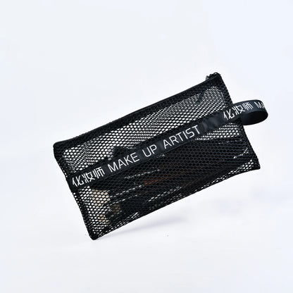 OVW Portable Makeup Brush Bag Holder for Cosmetic Tools Make up Collector Nylon with Zip