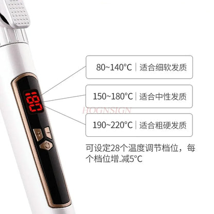 Electric Hair Curlers Big Volume Dual-use Does Not Hurt The Artifact Lazy Barber Shop Dedicated Wave Student Female Models Sale