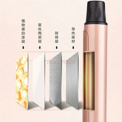 Electric Hair Curlers Big Volume Dual-use Does Not Hurt The Artifact Lazy Barber Shop Dedicated Wave Student Female Models Sale