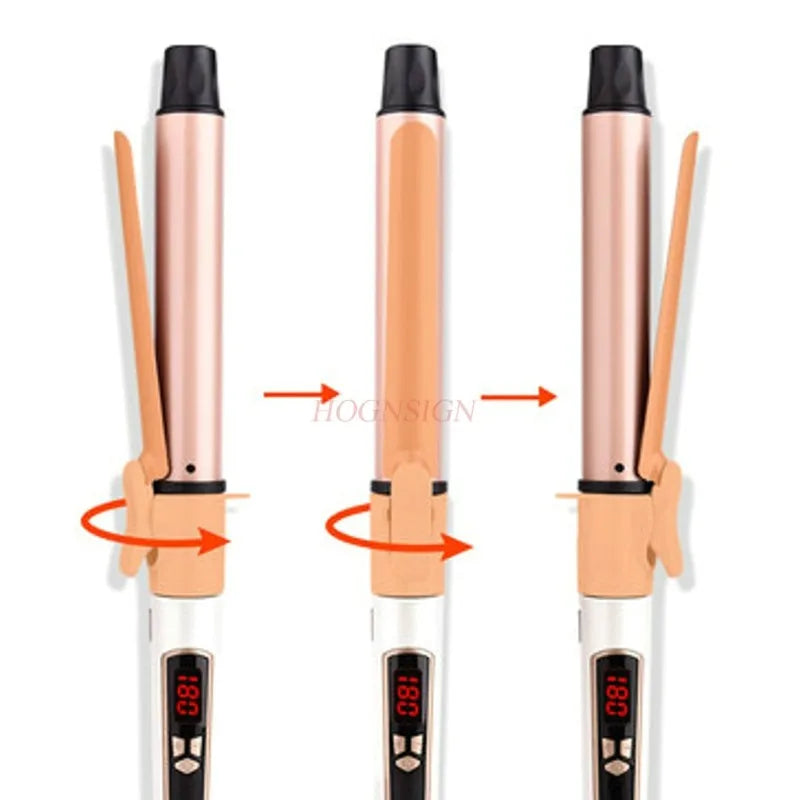 Electric Hair Curlers Big Volume Dual-use Does Not Hurt The Artifact Lazy Barber Shop Dedicated Wave Student Female Models Sale