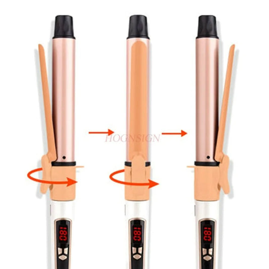 Electric Hair Curlers Big Volume Dual-use Does Not Hurt The Artifact Lazy Barber Shop Dedicated Wave Student Female Models Sale