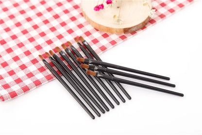50pcs/Set Disposable Lip Brush Gloss Wands Applicator Makeup Cosmetic Beauty Tool Lip Liner Brush Lip Makeup Tools