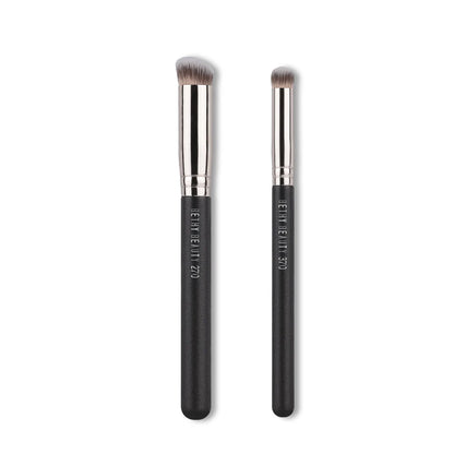 Bethy Beauty 2/3 pcs Foundation Concealer Brush Set Makeup Brush 170 270 Synthetic Hair Foundation Blending Brush Cream Contour