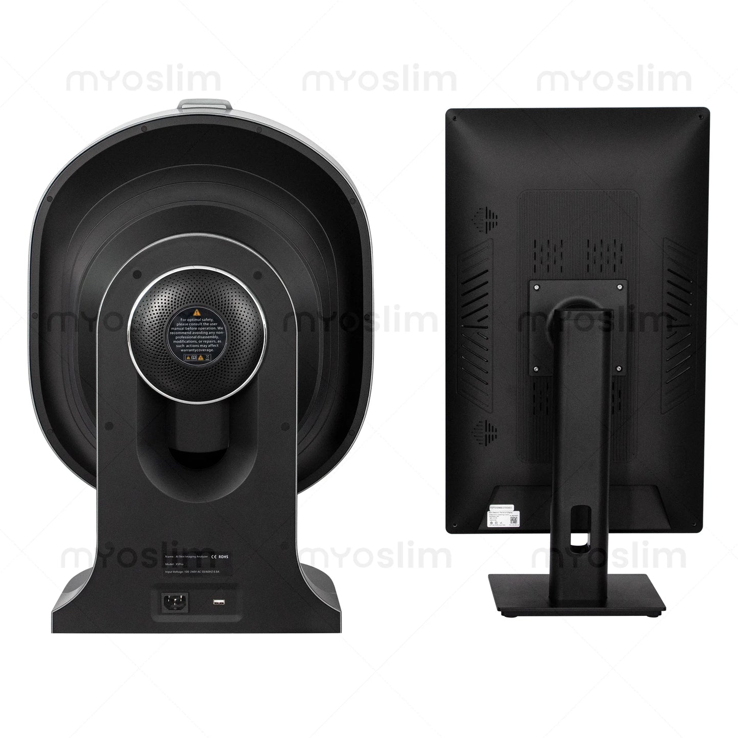 Professional AI Skin Analyzer & 3D Facial Scanner