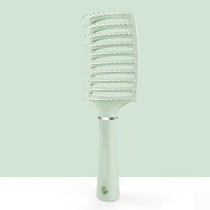 Hair Brush Girls Hair Scalp Massage Comb Women Wet Curly Hair Brush for Salon Hairdressing Styling Tool