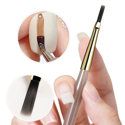 Nail Art Painting Brush Acrylic Lines Pen Watercolor Brushes For UV Gel Flower Butterfly DIY Manicure Design Salon Tool
