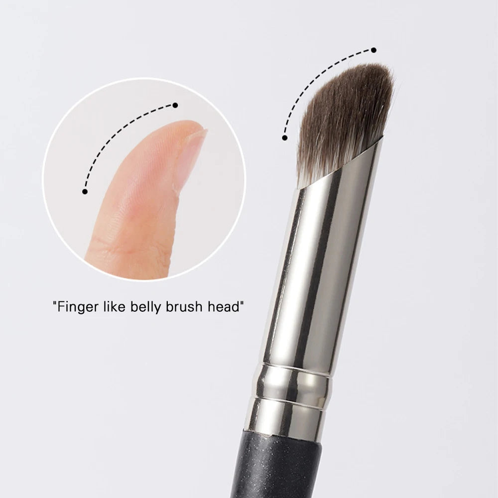 Professional Makeup Brushes Finger Belly Head Cover Dark Circles Foundation Concealer Brush Cosmetic Face Detail Beauty Tools