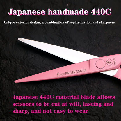 Hair scissors HISADA tijeras barbero profesional Handmade scissors in Japan VG10 Material navaja de barbería 5.5/6.0/6.5 inch