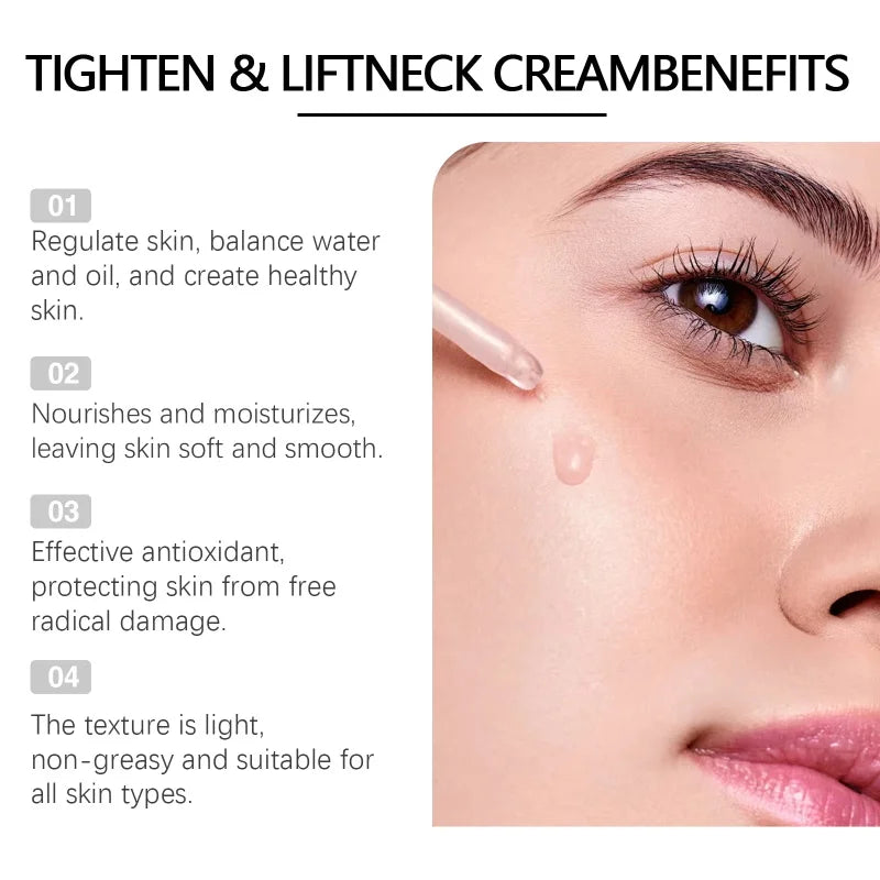 Lactic Acid Large Pores Removal Serum Pore Shrinking Minimizing Essence Moisturizing Firming Smooth Repair Korean Skin Care