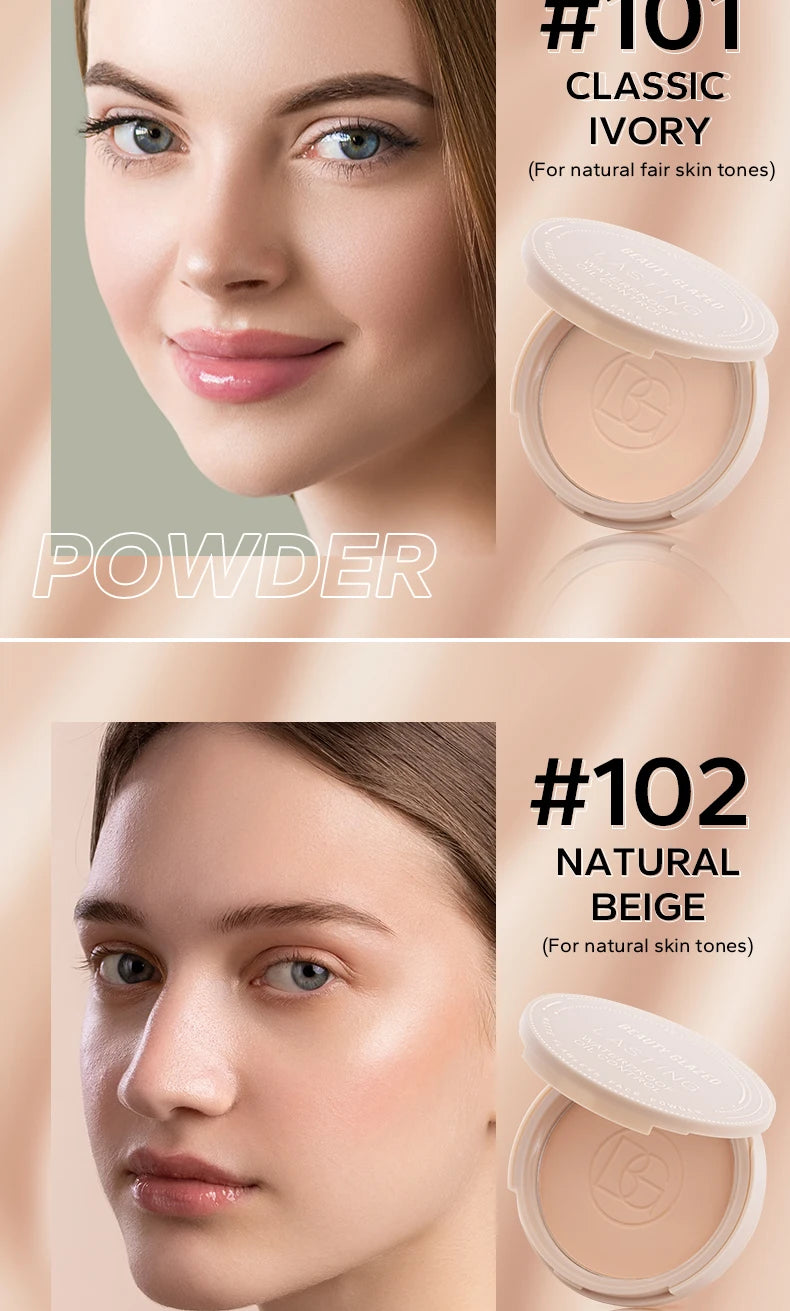 Beauty Glazed Oil-Control Matte Face Powder