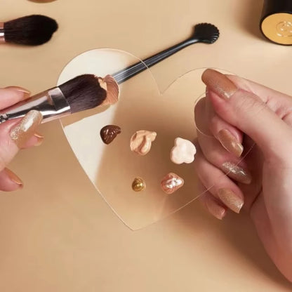 1/2PCS Acrylic Makeup Palette Spatula Liquid Foundation Eye Shadow Mixing Cream Pigments Nail Art Manual Cosmetic Beauty Tools