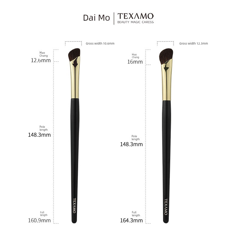 Texamo F205 Oblique Eye Contour & Shading Brush