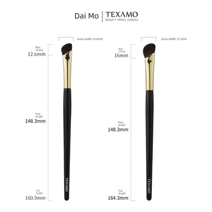 Texamo F205 Oblique Eye Contour & Shading Brush
