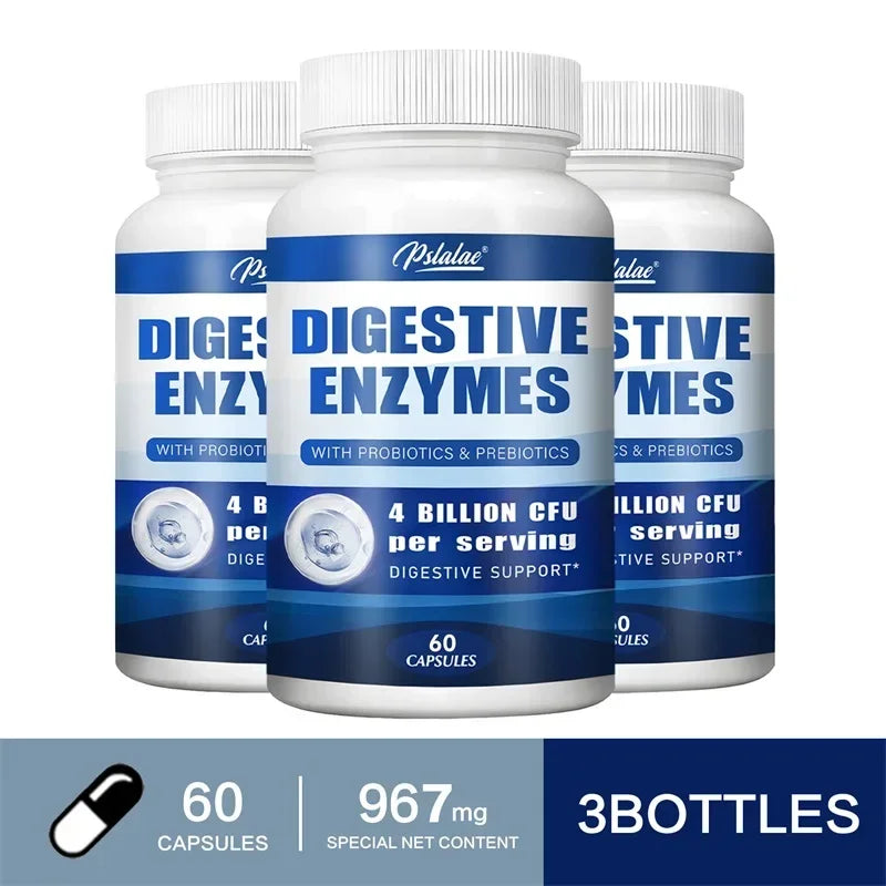 Digestive Enzymes - Gas & Bloating Relief, Promote Digestive Health, Intestinal Health