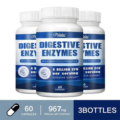 Digestive Enzymes - Gas & Bloating Relief, Promote Digestive Health, Intestinal Health