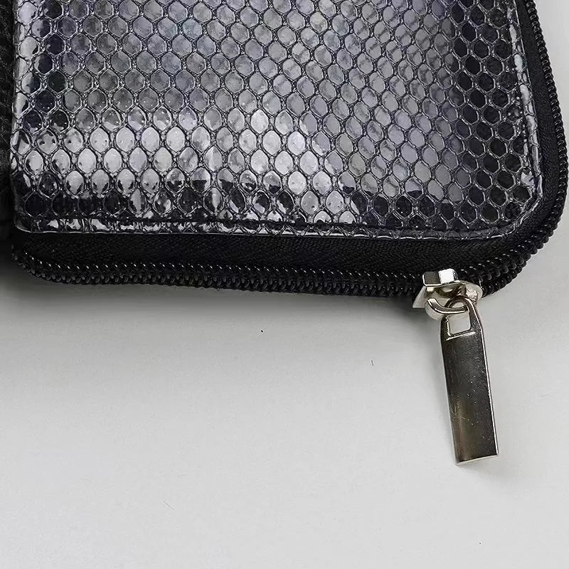 Makeup Brush Case Makeup Tools Holder Stand Cosmetic Bag Net Zipper Makeup Bag Stand-up Foldable Cosmetic Tool Bags Toiletry Bag
