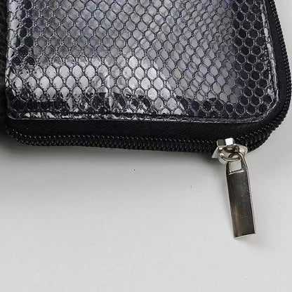 Makeup Brush Case Makeup Tools Holder Stand Cosmetic Bag Net Zipper Makeup Bag Stand-up Foldable Cosmetic Tool Bags Toiletry Bag